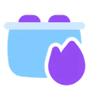 Free Overheating Battery Energy Icon