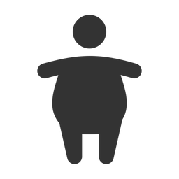 Free Overweight  Icon