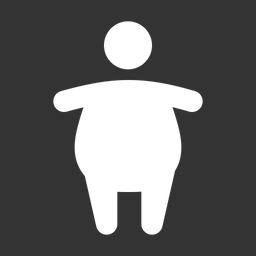 Free Overweight  Icon