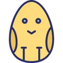 Free Decorativo Pascoa Ovo De Pascoa Icon