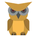Free Owl Bird Animal Icon
