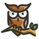 Free Owl Spooky Halloween Icon