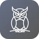 Free Owl Animal Bird Icon