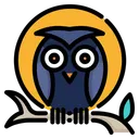 Free Owl Bird Animal Icon