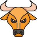 Free Ox Animal Bull Icon