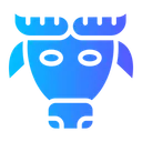 Free Ox  Symbol