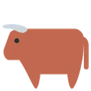 Free Ox Bull Taurus Icon