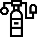 Free Oxygen Ambulance Ampoul Icon
