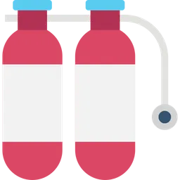 Free Oxygen Cylinder  Icon