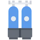 Free Oxygen Cylinder  Icon