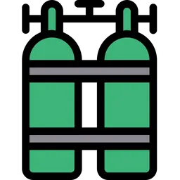 Free Oxygen tank  Icon