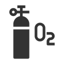 Free Oxygen Tank Oxygen Cylinder Oxygen Icon