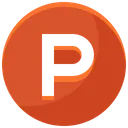 Free P  Icon