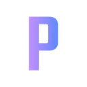 Free P Icon