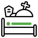 Free Paciente Muerto Muerto Muerte Icono