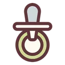 Free Pacifier Nipple Baby Icon