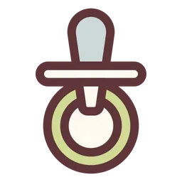 Free Pacifier  Icon