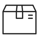 Free Package Box Product Icon