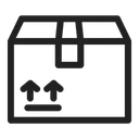 Free This Side Up Package Cargo Icon