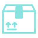 Free This Side Up Package Cargo Icon