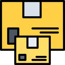Free Package Box  Icon