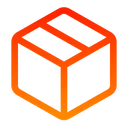 Free Package Box Delivery Icon