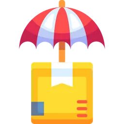 Free Package Insurance  Icon
