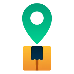 Free Package Location  Icon