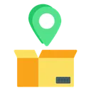 Free Package Location  Icon