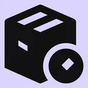 Free Package Process Icon