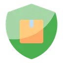 Free Protect Package Box Icon