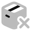 Free Package Remove Box Package Icon