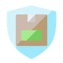 Free Box Shield Icon
