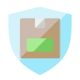 Free Package Security  Icon