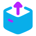 Free Package Sent Icon