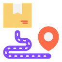Free Package Tracking  Icon