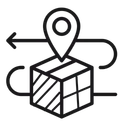 Free Package Tracking Parcel Tracking Delivery Icon