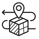Free Package Tracking Parcel Tracking Delivery Icon