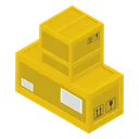 Free Packages Packets Parcels Icon