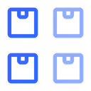 Free Packages Boxes Storage Icon