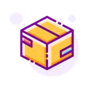 Free Package Parcel Box Icon