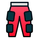 Free Pad Pants Uniform Icon
