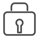 Free Security Lock Safety Icon