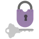 Free Key Padlock Lock Icon