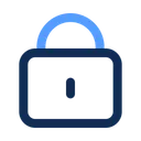 Free Padlock Lock Password Icon