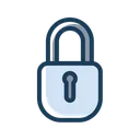 Free Padlock  Icon