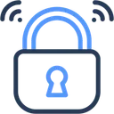 Free Padlock Smart Technology Smart Lock Icon