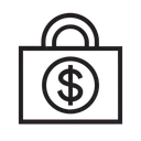 Free Padlock  Icon