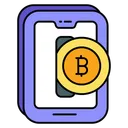 Free Pagamento Criptografado Criptomoeda Pagamento Bitcoin Ícone