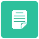 Free Page File Document Icon